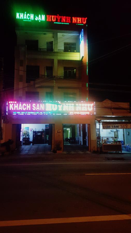 Huynh Nhu Hotel Cà Mau Exterior foto